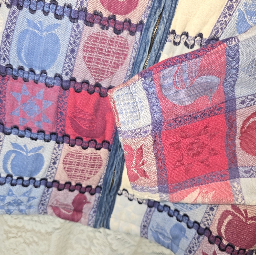 Colorful Patchwork Jacket - Picture 5 of 8